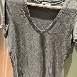 James Perse olive Short Sleeve Tee